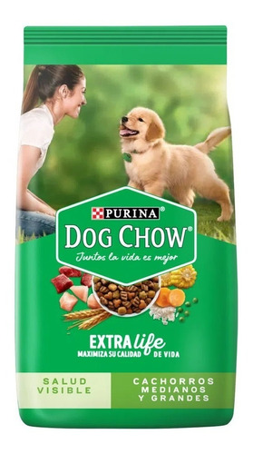 Alimento Dog Chow Cachorro 3kg Con Snacks