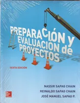 Comprar Preparacion Y Evaluacion De Proyectos Nassir Sapag Chain 