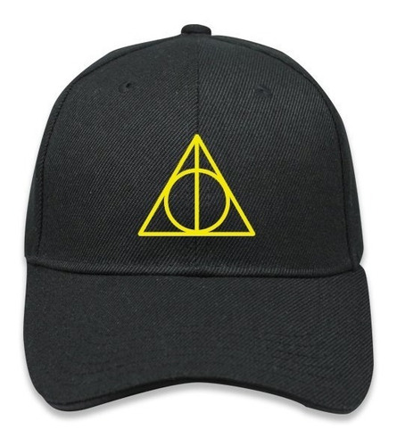 Gorra Harry Potter Bordado Las Reliquias De La Muerte