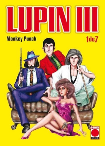 Lupin Iii 1 - Monkey,punch