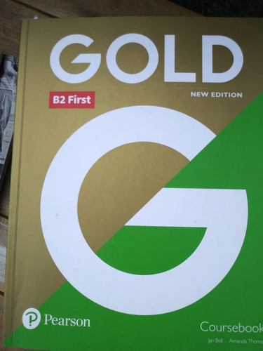 Gold B2 New Edition Pearson