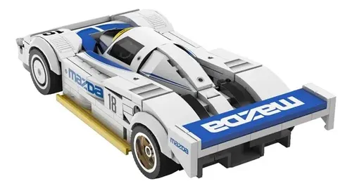 Blocos De Montar Cada Carro Mazda 787b 1991 1:24 Fun 242