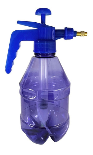 Pulverizador De Compressão Borrifador 1,2l Transparente