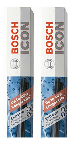 Bosch Icon Wiper Blades 21a19a (set Of 2) Fits Acura: 05-01