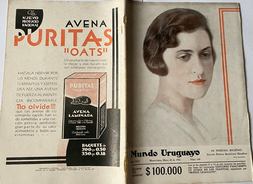 Mundo Uruguayo N° 646, 28 De Mayo  1931