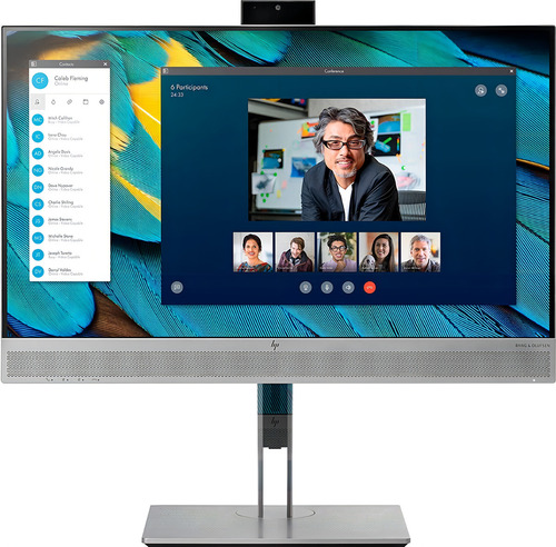 Monitor HP con pantalla de 24" 60Hz 127V y resolución Full HD