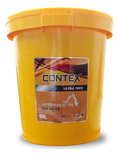 Aceite Lubricante Hidráulico Contex Iso Vg 46 Balde De 5 Gl
