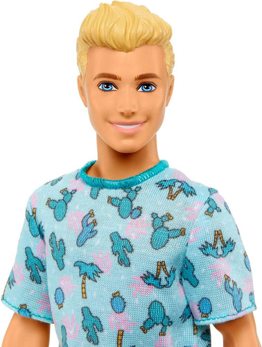 Muñeco Barbie Ken Fashionista 100% Original Nuevo De Mattel 