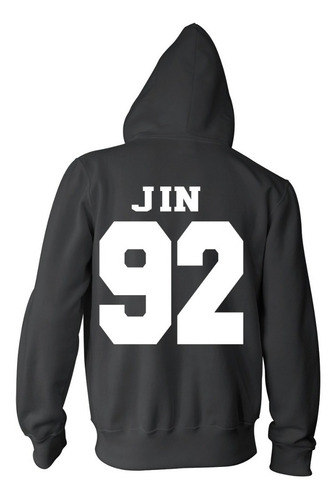 Combo Campera + Remera + Gorro Bts Suga Jimin Jin V J-hope