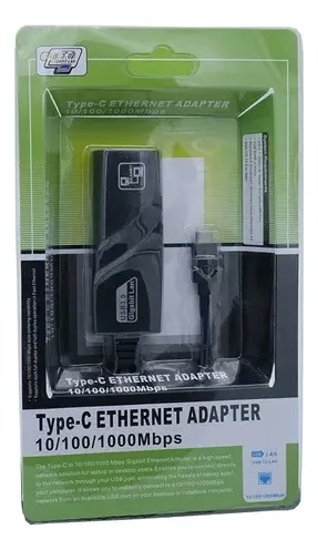 Adaptador Usb Red A A Ethernet Rj45 Alta Velocidad