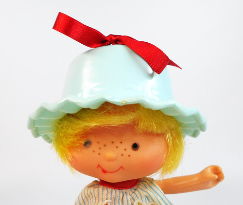Boneca Cerejinha Coleção Moranguinho Antiga Estrela Anos 80 (Usado)