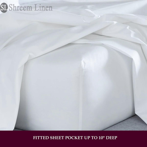Juego De Sábanas Para Rv Shreem Linen De Microfibra, Tamaño
