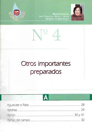 Propiedades De Las Plantas - 4 - Aguacate - Ajedrea - Ajenjo