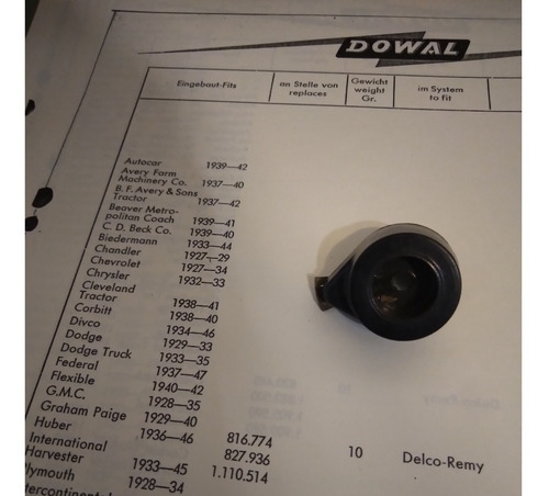 Rotor Distribuidor Delco Remy 816774   Chevrolet 1927-34