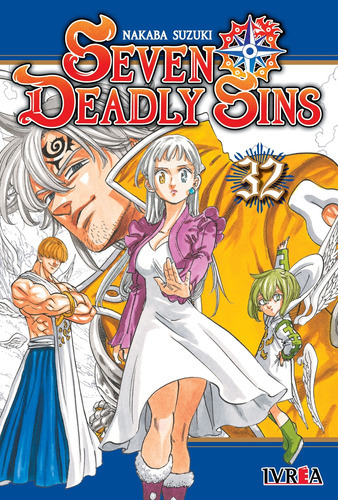 Seven Deadly Sins 32 - Nakaba Suzuki 