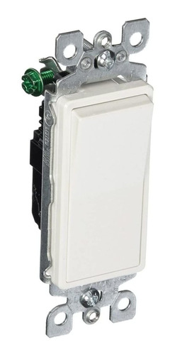 Leviton 5601-2w 15 Amp  120/277 Volt  Decora Rocker Monobus