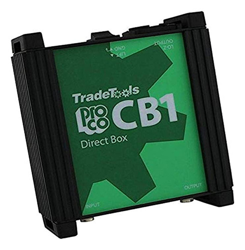 Pro Co Sound Cb1 Caja Directa