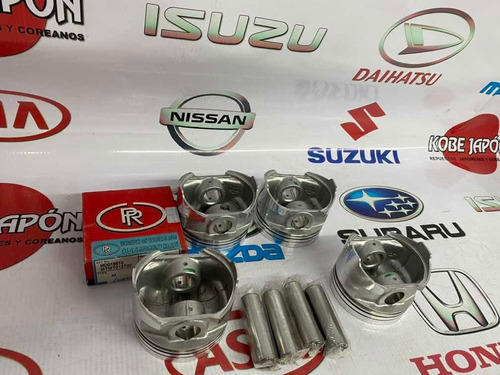 Sub Conjunto Pistones Pernos Aros Daihatsu Charade 81 Ø77