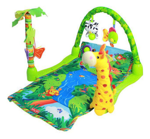 Gimnasio Bebé Infantil Fisher Price Rainforest Juegos Musica