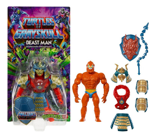 Beast Man Masters Of The Universe Turtles Of Grayskull Wave2
