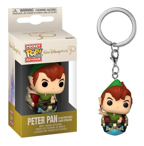 Funko Pop! Keychain - Walt Disney 50th - Peter Pan