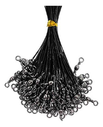 Linea de pesca Way Fishing color negro