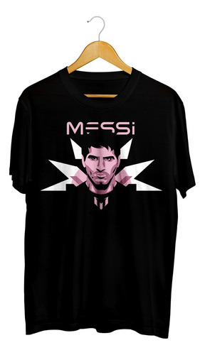 Camiseta De Niño Algodón | Diseño De Messi Inter Miami