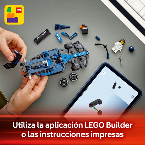 Lego® Speed Champions Auto De Carreras Williams Racing Fw46 F1® 77249; Kit De Vehículo Armable