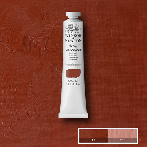 Pintura al óleo Winsor & Newton Artist 200 ml S1 Terra Rosa