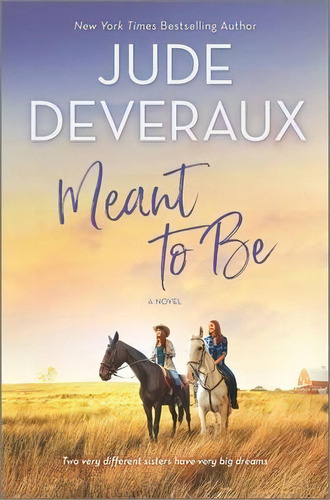 Meant To Be, De Jude Deveraux. Editorial Mira Books, Tapa Dura En Inglés