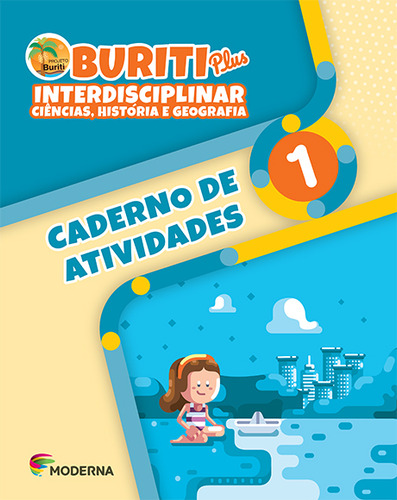Buriti Plus Inter Cie His Geo 1 Cad, De Editora Moderna. Didáticos Editorial Moderna Didatico, Tapa Mole, Edición Livro De Atividades En Português, 20