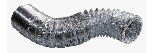 Imagem 3 de 7 de Duto Flexível De Alumínio Ar Condicionado Portátil 125mm 5mt