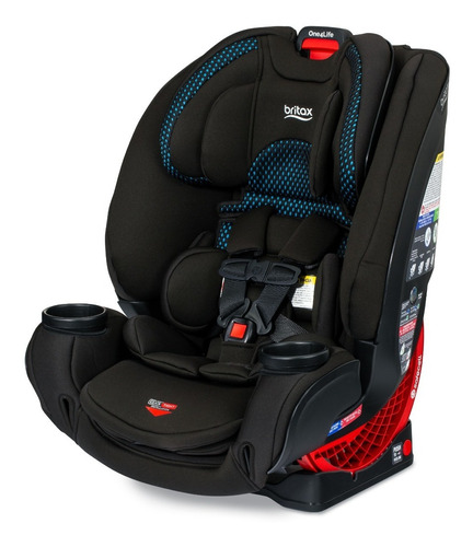 Silla Auto Convertible Britax One4life Coolflow Teal