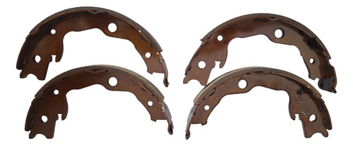 Kit Balatas Traseras Para Toyota Rav4 Limited 2.5l 2019