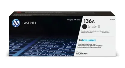 Hp Toner 136a (w1360a) Negro Original