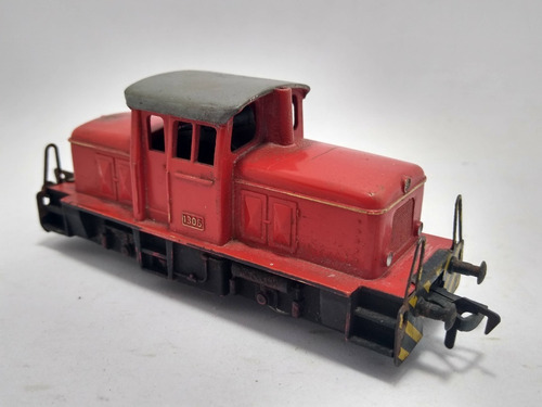 Imagen 8 de 10 de Nico Loco Diesel De Maniobras N°1306 Fleishmann H0 (lvh 37)