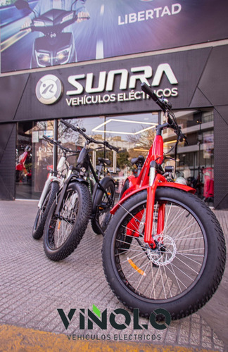 Imagen 4 de 18 de Bicicleta Eléctrica Sunra Ray - Bonificacion Verano/ M