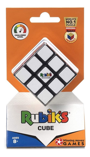 Rubik's Cube, The Original 3x3 Cube 3d Puzzle Fidget 