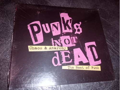 Punk's Not Dead - The Best Of Punk Cd Nuevo Cerrado 