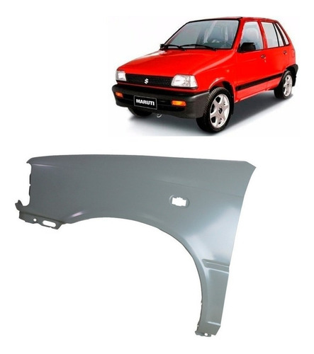 Tapabarro Izquierdo Para Suzuki Maruti 800 1999 2009