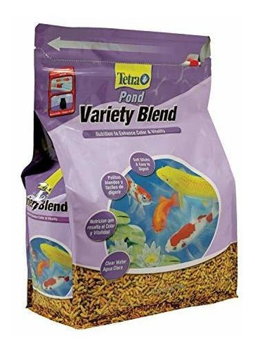 Tetrapond Variedad Mezcla De Alimentos De Pescado Para Mejor