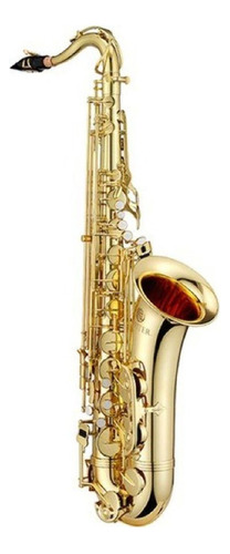 Saxo Tenor Jupiter Bb Con Llave De F# Con Estuche Deluxe