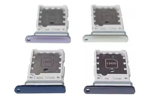 Bandeja Sim Porta Chip Para Samsung S21 Fe - Color Negro
