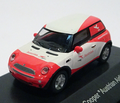 Mini Cooper 1/87 Schuco