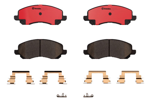 Balatas Brembo P54030n Dodge Caliber Sxt 2007 A 2011 