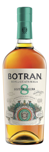 Botran ron 8 años 750ml