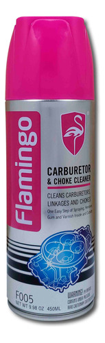 Limpia Carburador Cuerpo Aceleracion Importado Flamingo