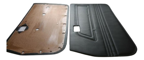 Juego De 2 Carteras Para Mazda 323 Sedan Nuevas Gris Oscuro