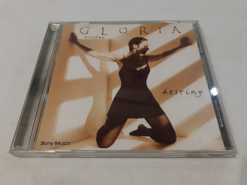 Destiny, Gloria Estefan - Cd 1996 Nacional Como Nuevo