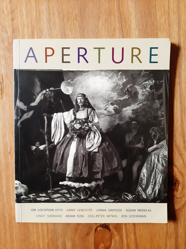Revista Aperture Nro. 133-1993. Leibovitz, Simpson...y Más